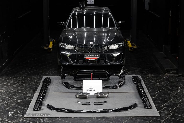 ผลงานแต่ง BMW G20