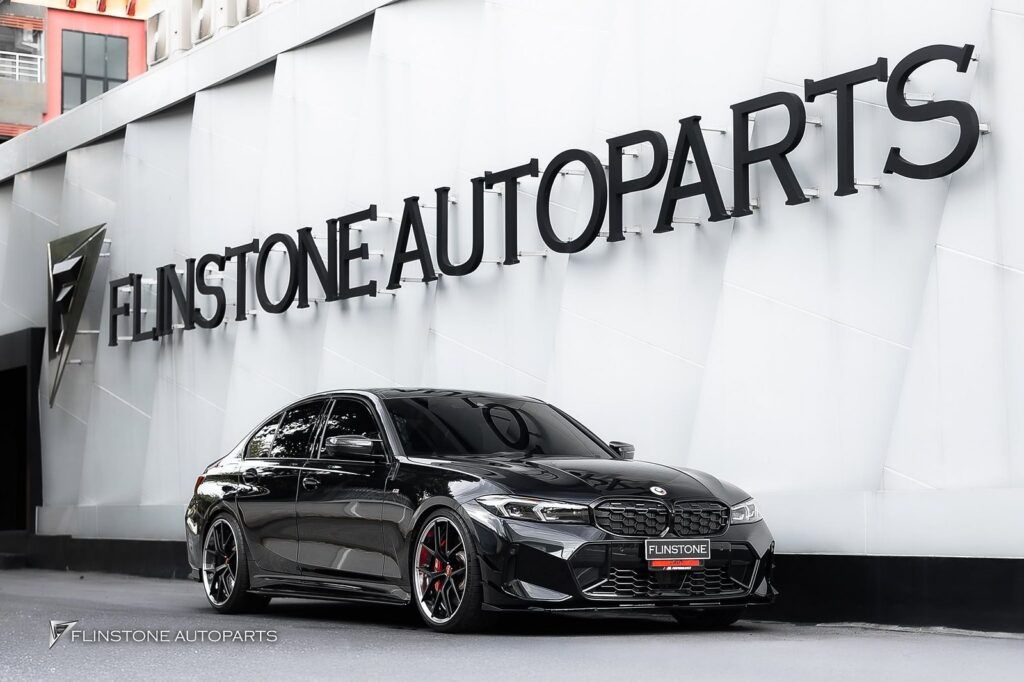 BMW G20 – G80 Series 3 VTEN Front Spoiler + VTEN Side Skirt