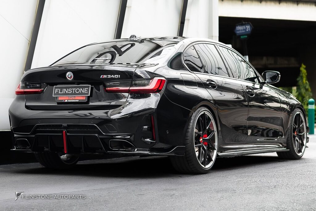 BMW G20 – G80 Series 3 VTEN Front Spoiler + VTEN Side Skirt