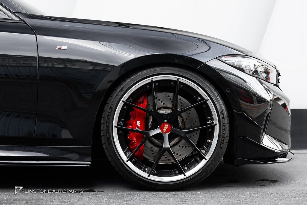 BMW G20 – G80 Series 3 VTEN Front Spoiler + VTEN Side Skirt