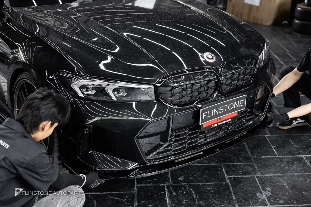 BMW G20 – G80 Series 3 VTEN Front Spoiler + VTEN Side Skirt