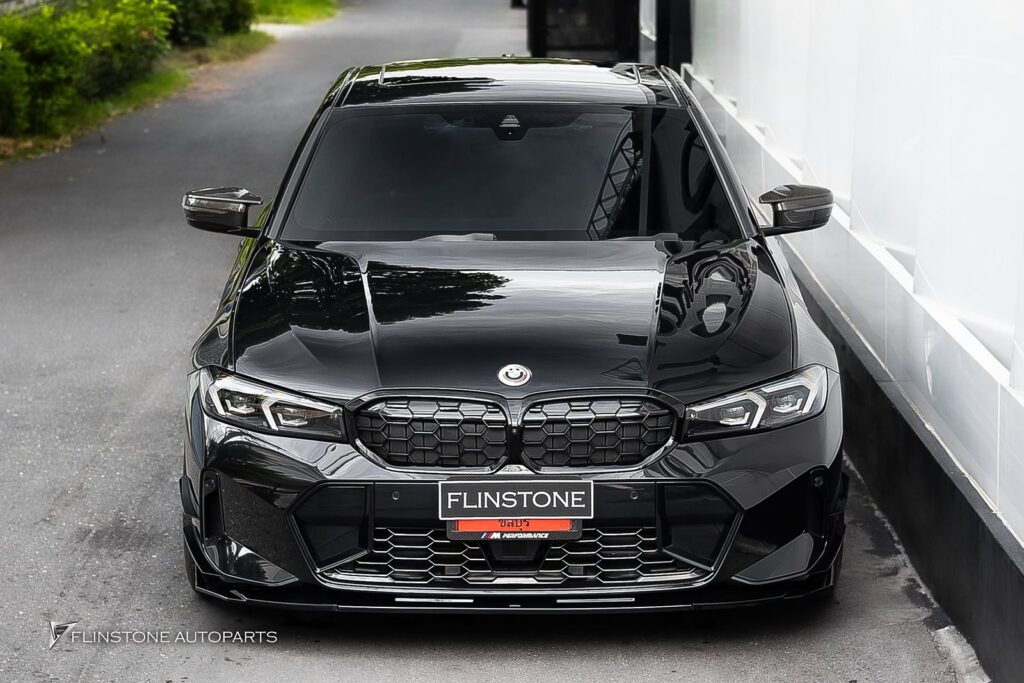 BMW G20 – G80 Series 3 VTEN Front Spoiler + VTEN Side Skirt