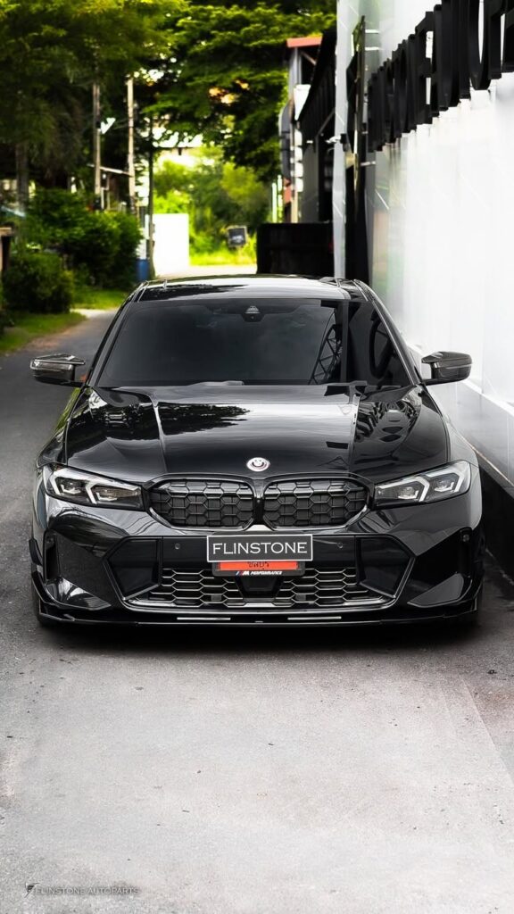 BMW G20 – G80 Series 3 VTEN Front Spoiler + VTEN Side Skirt