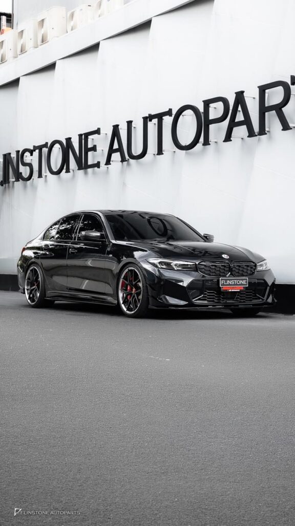 BMW G20 – G80 Series 3 VTEN Front Spoiler + VTEN Side Skirt