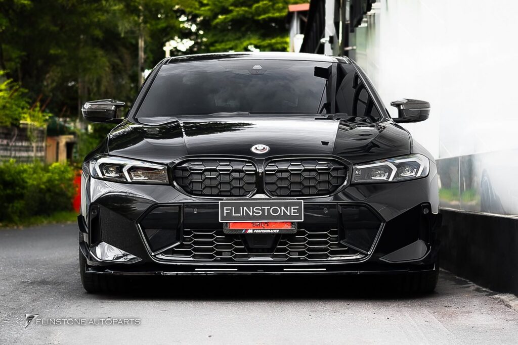 BMW G20 – G80 Series 3 VTEN Front Spoiler + VTEN Side Skirt