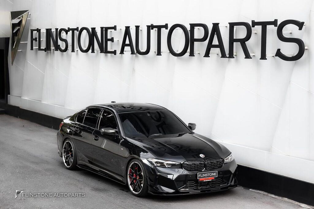 BMW G20 – G80 Series 3 VTEN Front Spoiler + VTEN Side Skirt