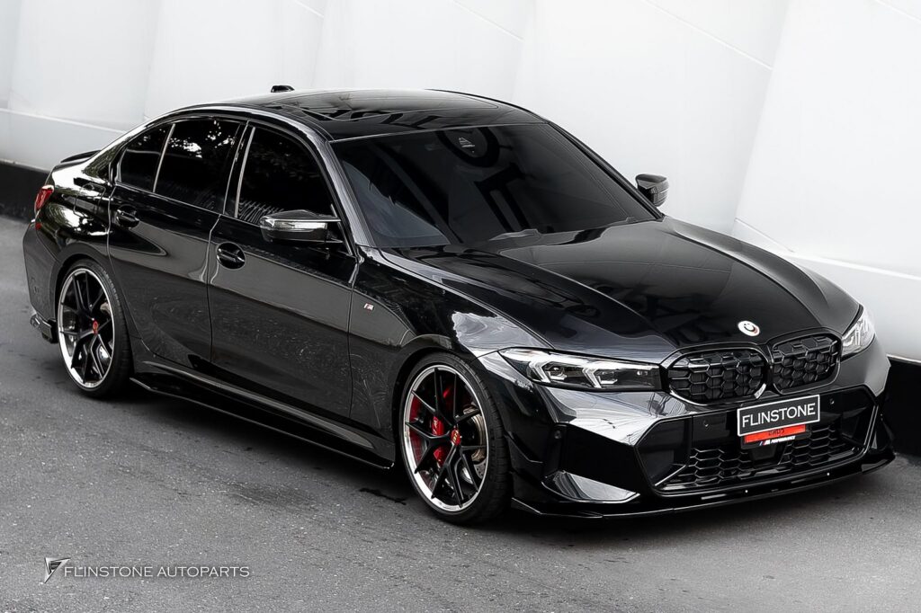 BMW G20 – G80 Series 3 VTEN Front Spoiler + VTEN Side Skirt