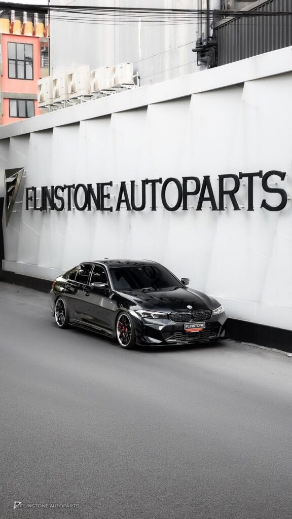 BMW G20 – G80 Series 3 VTEN Front Spoiler + VTEN Side Skirt