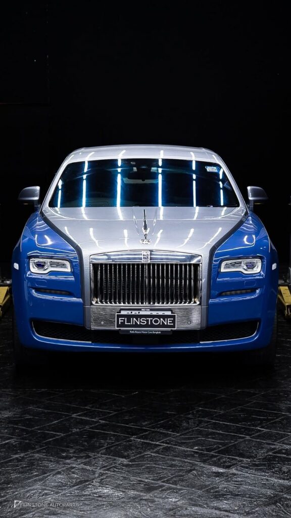The Ultimate Craftsmanship | Rolls Royce Ghost x Starheadliner