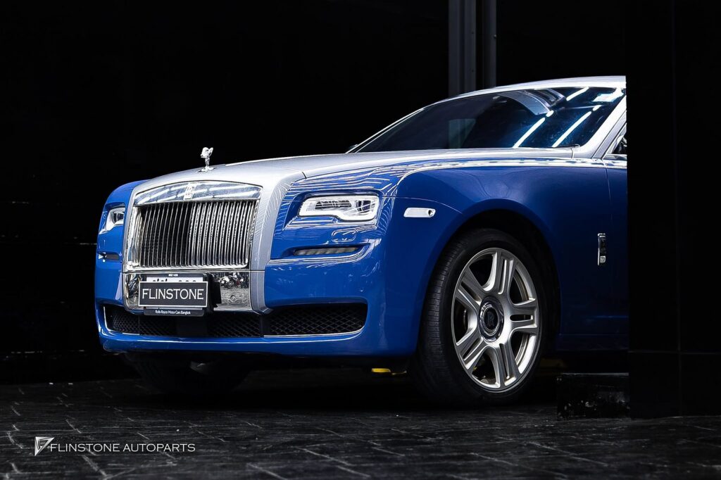 The Ultimate Craftsmanship | Rolls Royce Ghost x Starheadliner