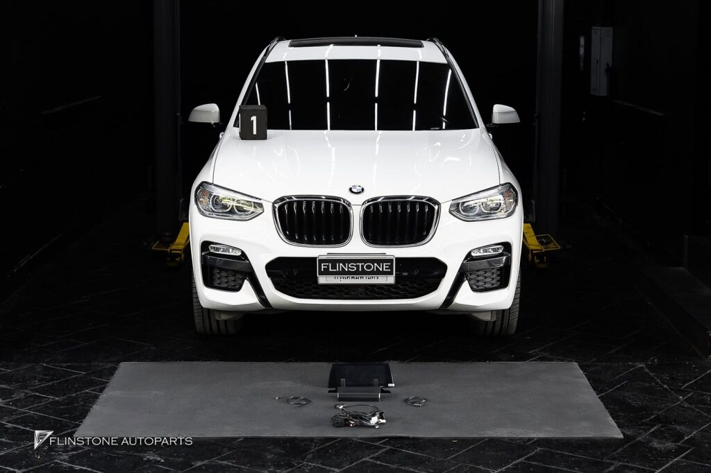 BMW X3 G01 high-resolution screen sharp from every angle: screen IPS/QLED beautiful picture