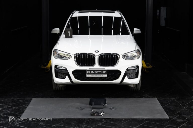 BMW X3 G01 หน้าจอความละเอียดสูง คมชัดทุกมุมมอง: หน้าจอ IPS/QLED ให้ภาพสวย ส