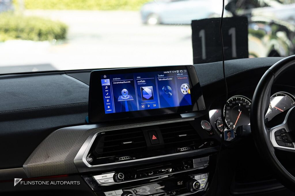 BMW X3 G01 high-resolution screen sharp from every angle: screen IPS/QLED beautiful picture