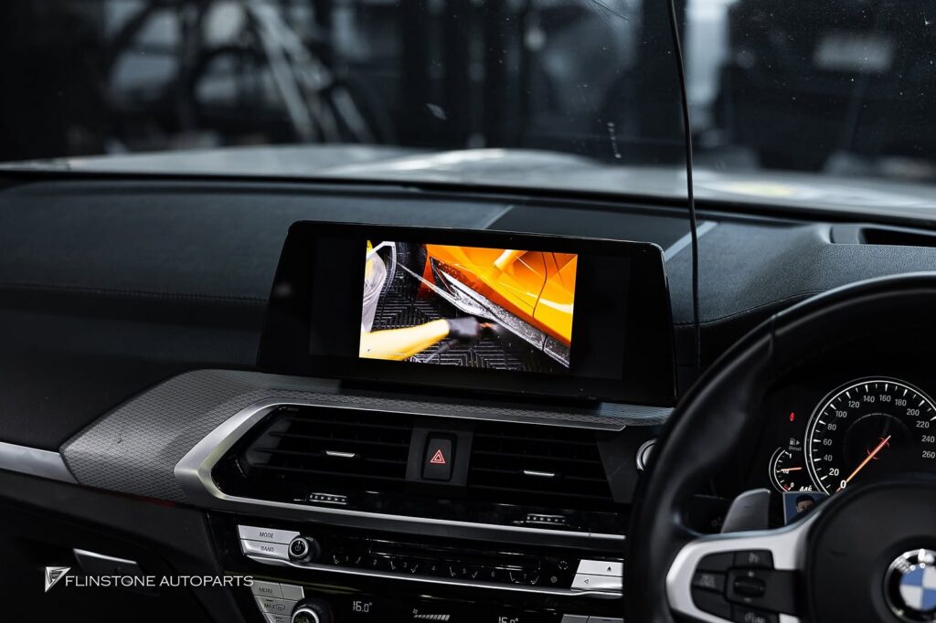 BMW X3 G01 high-resolution screen sharp from every angle: screen IPS/QLED beautiful picture