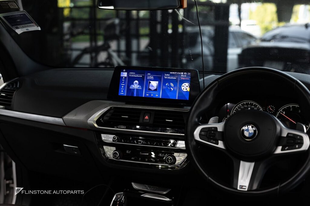 BMW X3 G01 high-resolution screen sharp from every angle: screen IPS/QLED beautiful picture