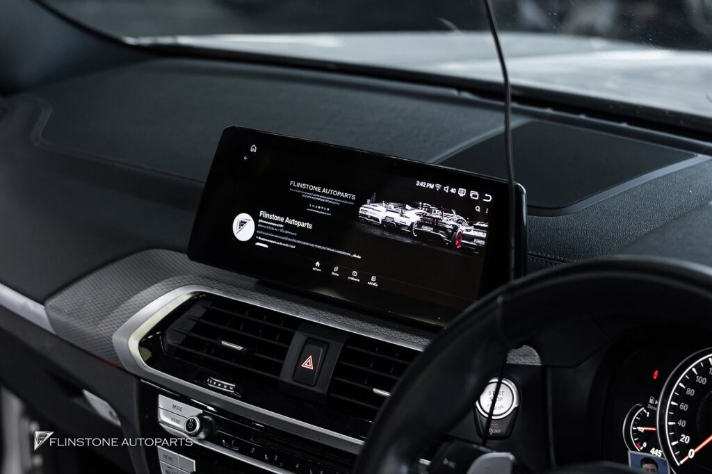BMW X3 G01 high-resolution screen sharp from every angle: screen IPS/QLED beautiful picture
