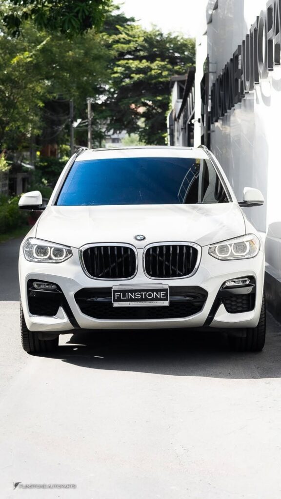 BMW X3 G01 high-resolution screen sharp from every angle: screen IPS/QLED beautiful picture