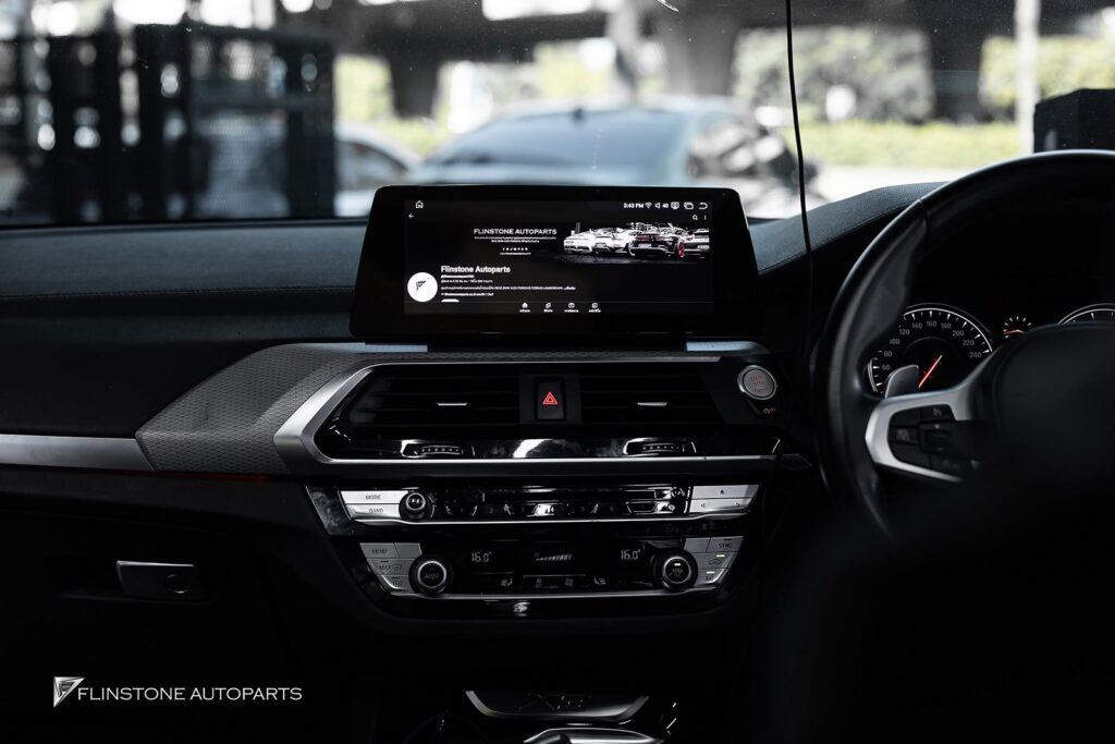 BMW X3 G01 high-resolution screen sharp from every angle: screen IPS/QLED beautiful picture