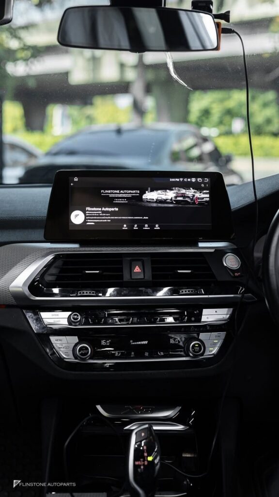 BMW X3 G01 high-resolution screen sharp from every angle: screen IPS/QLED beautiful picture