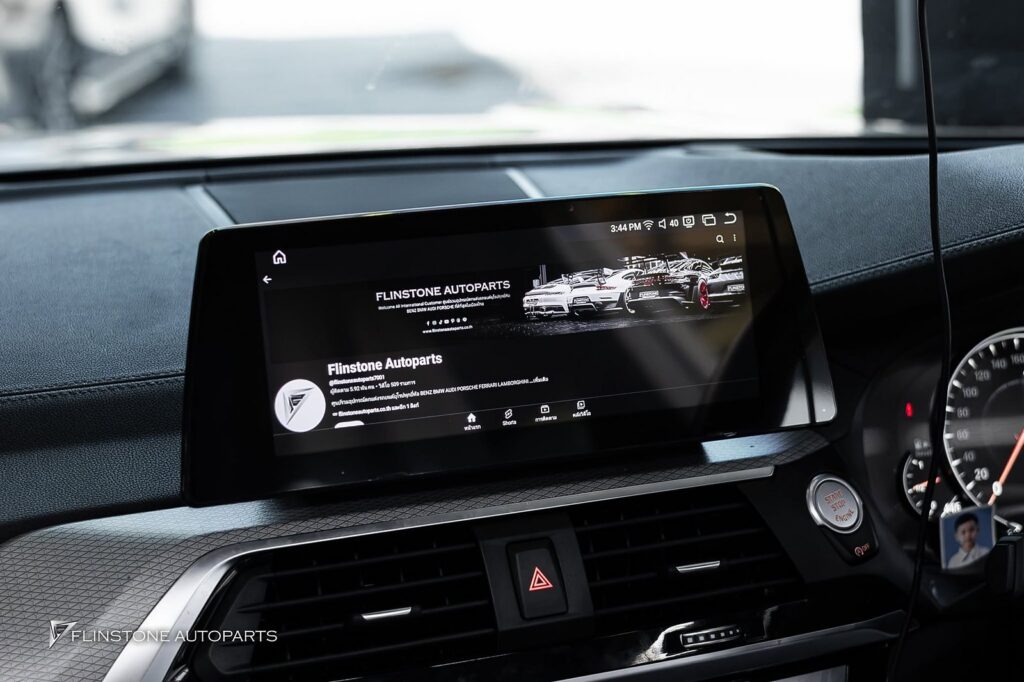 BMW X3 G01 high-resolution screen sharp from every angle: screen IPS/QLED beautiful picture