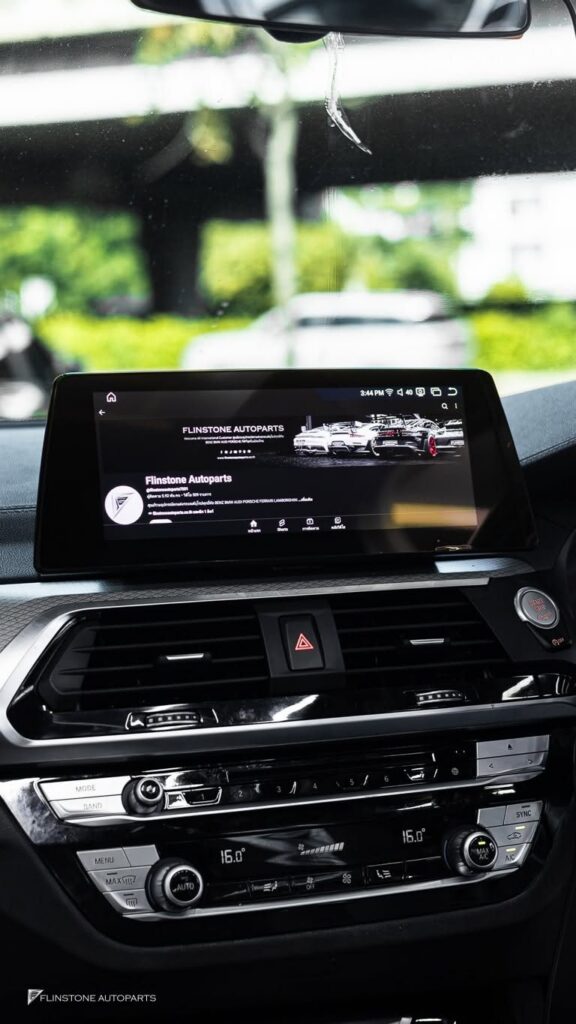 BMW X3 G01 high-resolution screen sharp from every angle: screen IPS/QLED beautiful picture