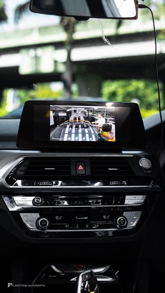 BMW X3 G01 high-resolution screen sharp from every angle: screen IPS/QLED beautiful picture