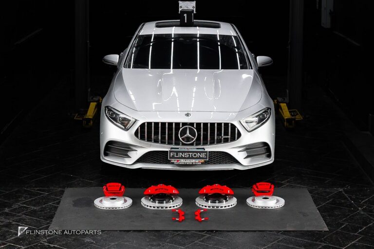 ชุดเบรคแท้ Mercedes AMG ติดตั้งใน C257 CLS-Class
