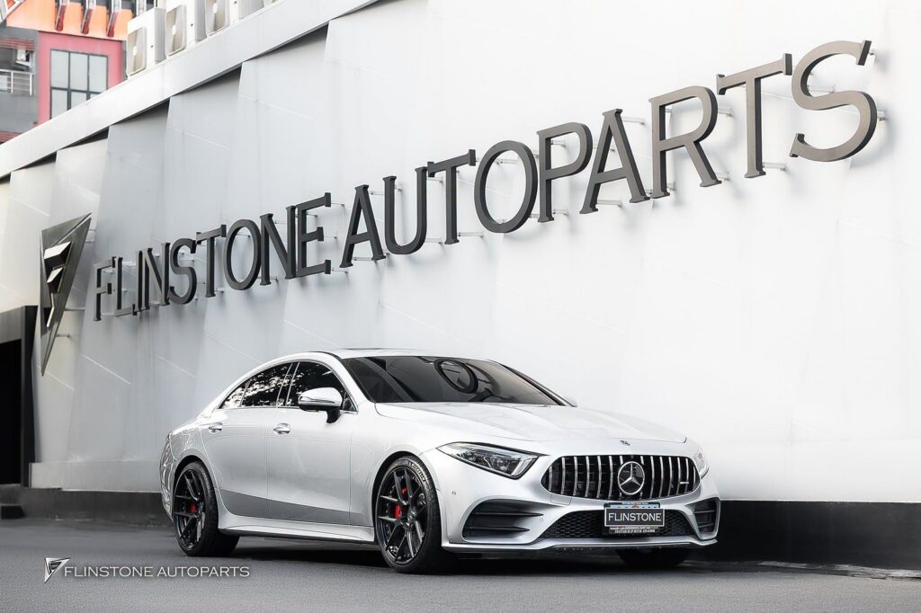 ชุดเบรคแท้ Mercedes AMG ติดตั้งใน C257 CLS-Class