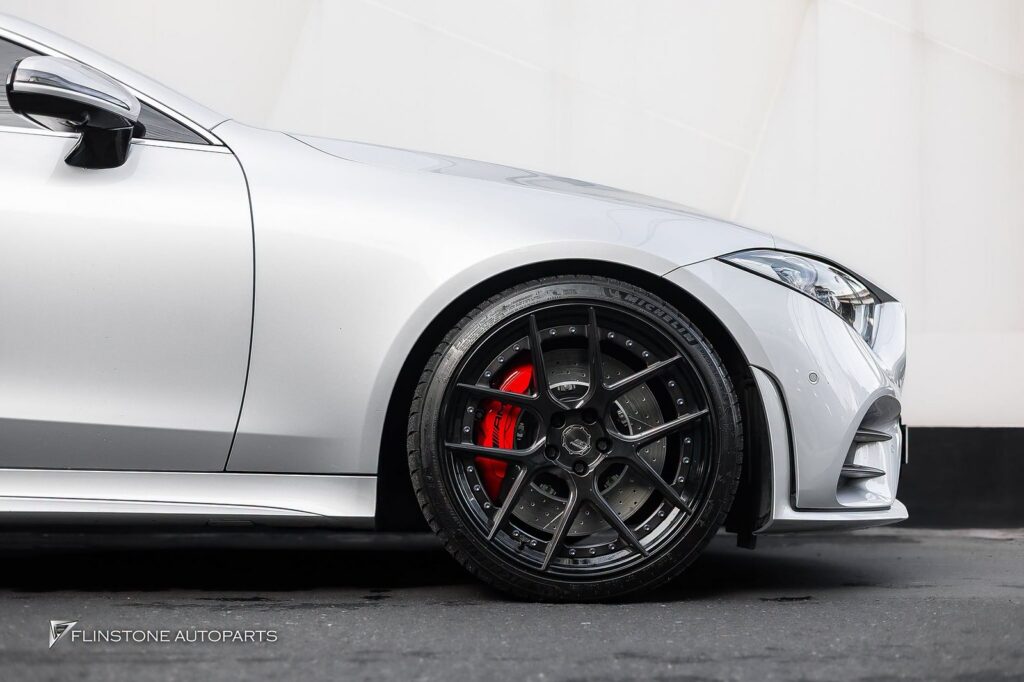 ชุดเบรคแท้ Mercedes AMG ติดตั้งใน C257 CLS-Class