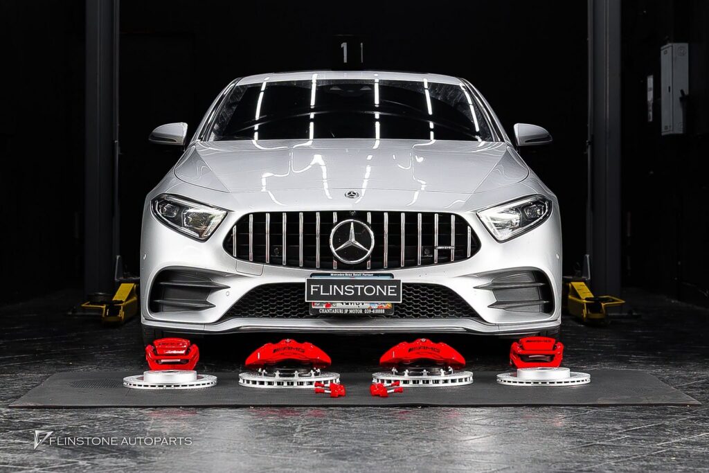 ชุดเบรคแท้ Mercedes AMG ติดตั้งใน C257 CLS-Class