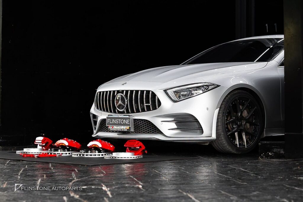 ชุดเบรคแท้ Mercedes AMG ติดตั้งใน C257 CLS-Class