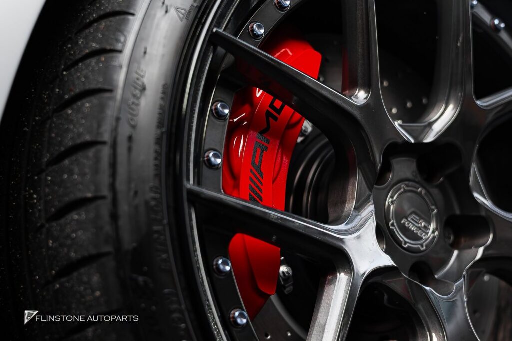 ชุดเบรคแท้ Mercedes AMG ติดตั้งใน C257 CLS-Class
