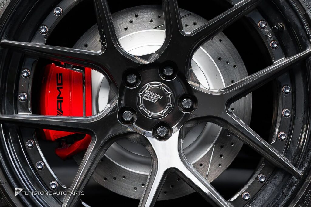 ชุดเบรคแท้ Mercedes AMG ติดตั้งใน C257 CLS-Class
