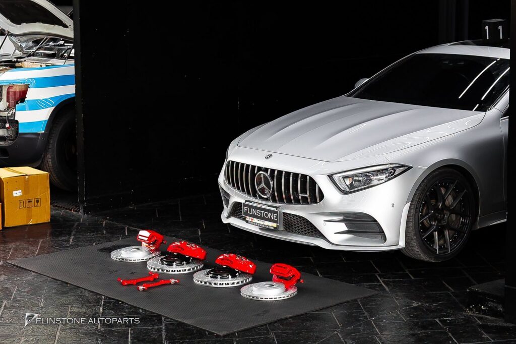 ชุดเบรคแท้ Mercedes AMG ติดตั้งใน C257 CLS-Class