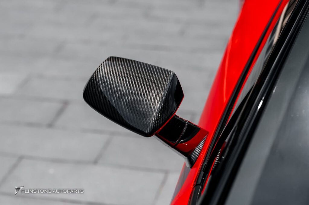 Lamborghini Huracan USUS Autoclave Carbon Fiber Front Lip + USUS Autoclave Carbon Fi