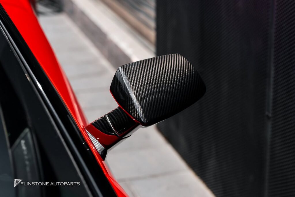 Lamborghini Huracan USUS Autoclave Carbon Fiber Front Lip + USUS Autoclave Carbon Fi