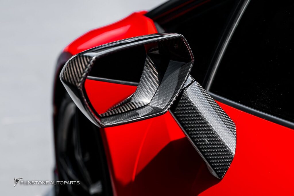 Lamborghini Huracan USUS Autoclave Carbon Fiber Front Lip + USUS Autoclave Carbon Fi