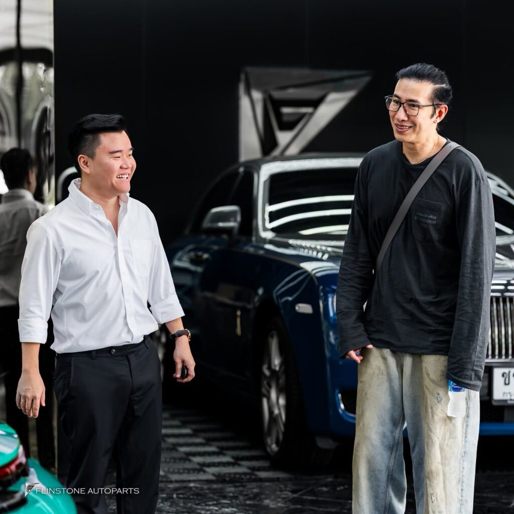 ขอบคุณพี่หนุ่มกรรชัย