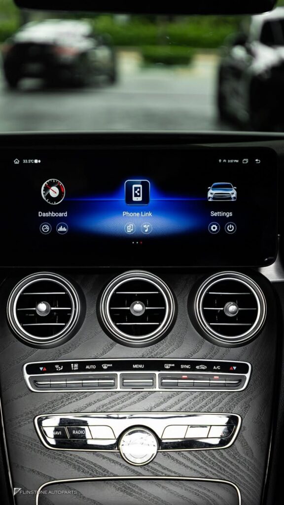 Mercedes-Benz W205-C205 C-Class change W205 making a favourite car as futuristic as the new model