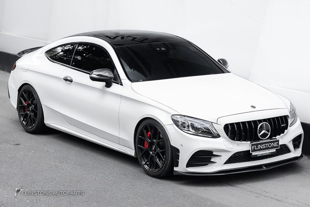 Mercedes-Benz W205-C205 C-Class change W205 making a favourite car as futuristic as the new model