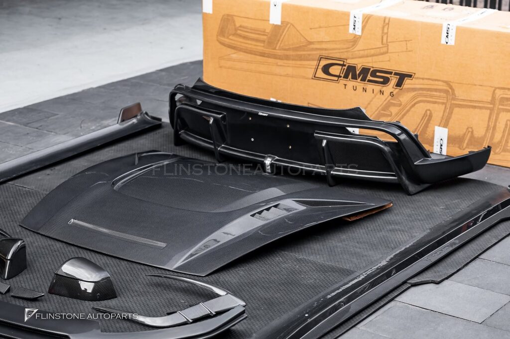 ชุดแต่งรอบคันของแท้จาก CMST สำหรับ Tesla Model YL
