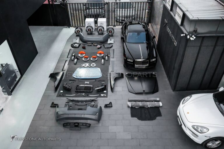 Rolls Royce Ghost Series 3 Facelift Conversion Kit + USUS Forged Wheel