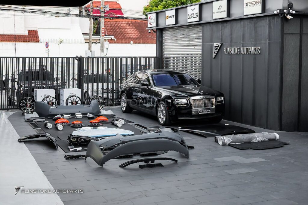 Rolls Royce Ghost Series 3 Facelift Conversion Kit + USUS Forged Wheel