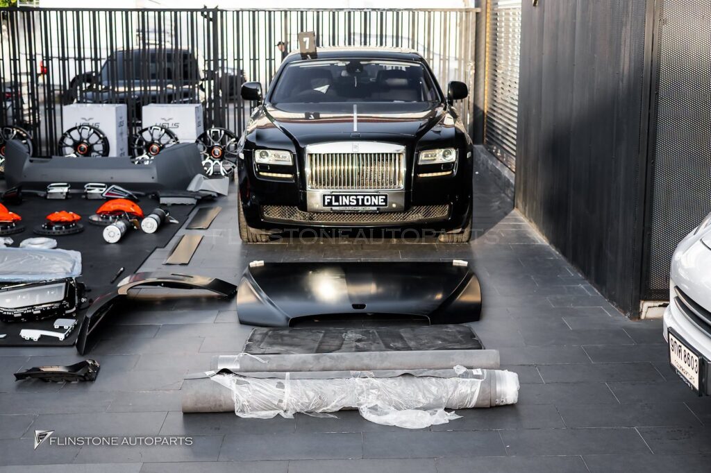 Rolls Royce Ghost Series 3 Facelift Conversion Kit + USUS Forged Wheel