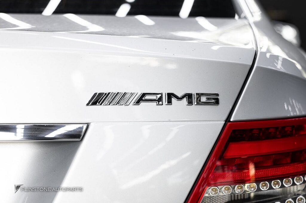 Mercedes-Benz W204-C204 C-Class GT Panamericana Front Grille + C63 AMG Black Series Tailpipe