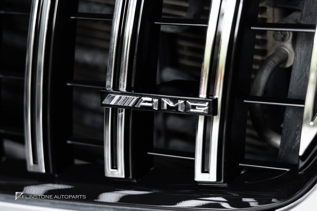 Mercedes-Benz W204-C204 C-Class GT Panamericana Front Grille + C63 AMG Black Series Tailpipe