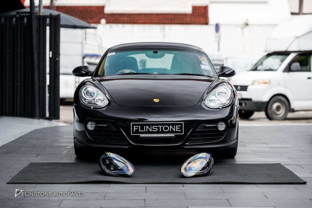 ไฟหน้า PDLS Look สำหรับ PORSCHE 987 Cayman