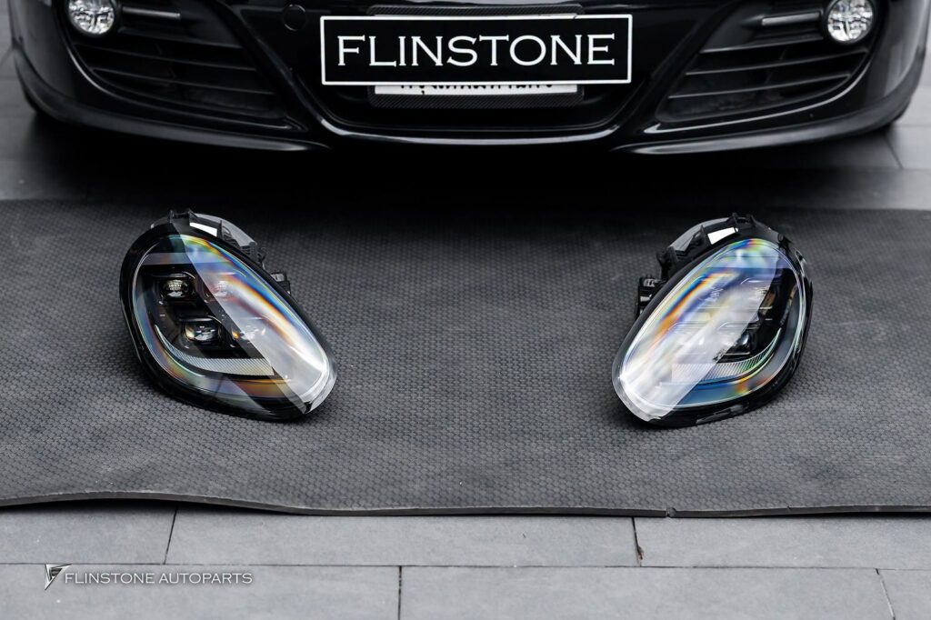 ไฟหน้า PDLS Look สำหรับ PORSCHE 987 Cayman