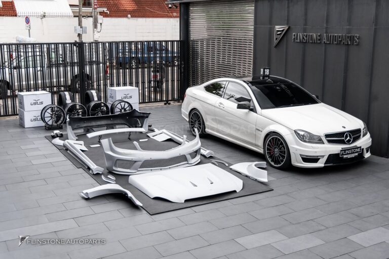 Mercedes-Benz W204-C204 C-Class AMG Black Series Body Kit + USUS Forged Wheel [Custom]