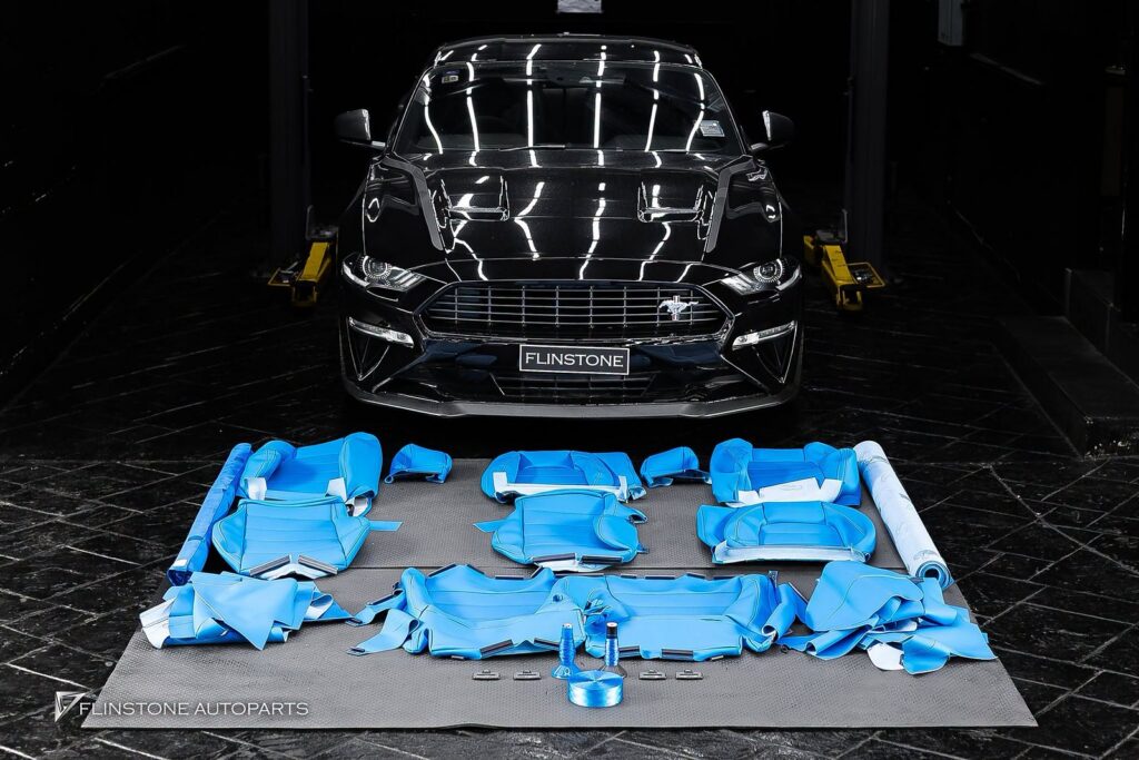 เตรียมเปลี่ยนสีภายในสำหรับ Ford Mustang Facelift